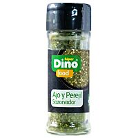 HiperDino sazonador de ajo y perejil 22 g