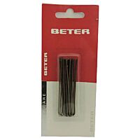 Beter horquillas invisibles bronce 60 mm 12 ud