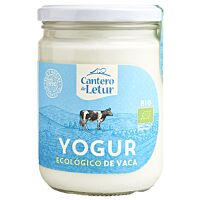 El Cantero de Letur yogur de vaca ecológico 420 gr