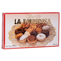 La Ponderosa surtido polvorones 400 g