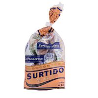 La Ponderosa surtido polvorones mini 400 g