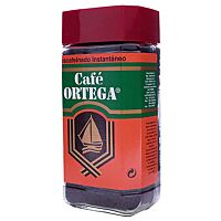 Ortega café soluble descafeinado 200 g