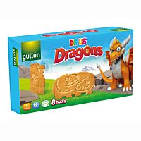 Gullón galletas dibus dragons 330 g