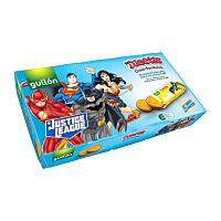 Gullón galletas rellenas de chocolates héroes 220 g
