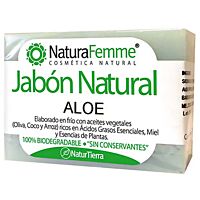 Naturafemme jabón aloe vera 100 gr