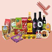 Cesta canaria de Navidad