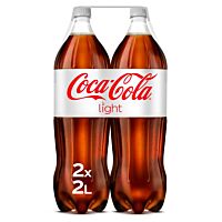 Coca-Cola refresco de cola light 2 x 2 l