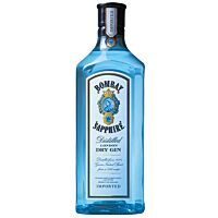 Bombay Saphire ginebra 1 l