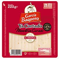 García Baquero queso mezcla curado cortado cuña 250 g