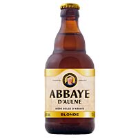 Abbaye Déaulne blonde cerveza rubia 33 cl