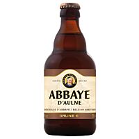 Abbaye Déaulne blonde cerveza tostada 33 cl