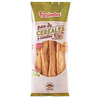 Farinetes pan de cereales 2 x 70 g