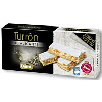 HiperDino turrón duro Alicante suprema 150 g