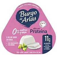 Burgo de Arias queso fresco mini 0 % 3 x 72 g