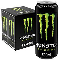 Monster bebida energética green 4 x 50 cl