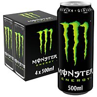 Monster bebida energética green 4 x 50 cl