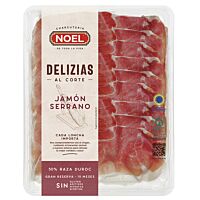 Noel delizias jamón serrano 100 g