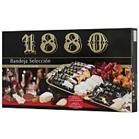 1880 turrón bandeja selección 450 g