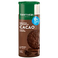 Santiveri galletas digestive con cacao sin azúcares 200 g