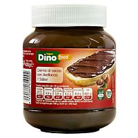 HiperDino crema de cacao 1 sabor 400 g