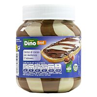 HiperDino crema de cacao 2 sabores 400 g