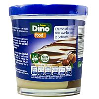 HiperDino crema de cacao 2 sabores 210 g
