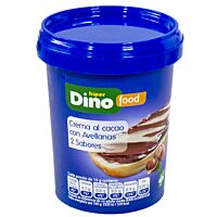 HiperDino crema de cacao 2 sabores 500 g