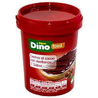 HiperDino crema de cacao 1 sabor 500 g