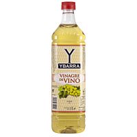 Ybarra vinagre de vino blanco 1l