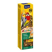Vitakraft barritas australian cotorras miel 2 uds
