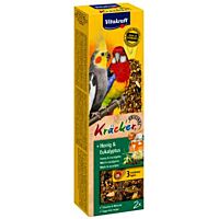 Vitakraft barritas australian cotorras miel 2 ud