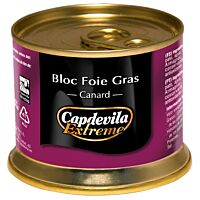 Capdevila bloc de foie gras canard 135 g