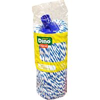 HiperDino fregona hilo microfibra azul