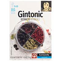 Carmencita botánicos para cocktails 16 g