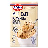 Dr. Oetker mug bizcocho vainilla chocolate 65 g