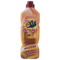 Las 3 Brujas limpiador madera 1 l