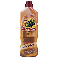 Las 3 Brujas limpiador madera 1 l