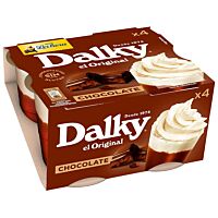 La Lechera postre dalky chocolate 4 x 100 g