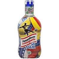 Antioqueño aguardiente sin azúcar 0,70 lt