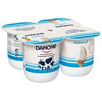Danone yogur sabor natural 4 x 120 g