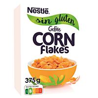 Nestlé Go Free Corn Flakes copos de maíz tostado sin gluten 375 g