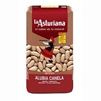 La Asturiana alubias canelas 500 g