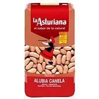 La Asturiana alubias canelas 500 g