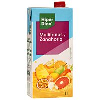 HiperDino néctar de multifrutas 1 l