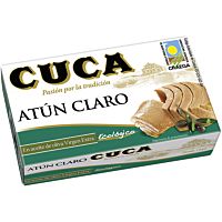 Cuca atún claro aceite de oliva virgen extra eco 120 g