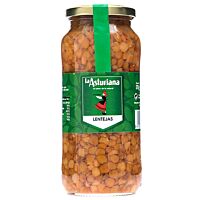 La Asturiana lentejas cocidas 570 g
