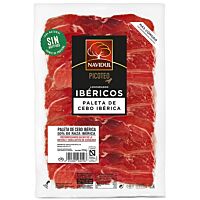 Navidul paleta ibérica en lonchas 104 g