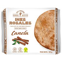 Inés Rosales tortas de aceite con canela 6 x 180 g