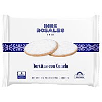 Inés Rosales tortas nevadas con canela 180 g