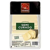 Navidul queso semicurado lonchas 70 g